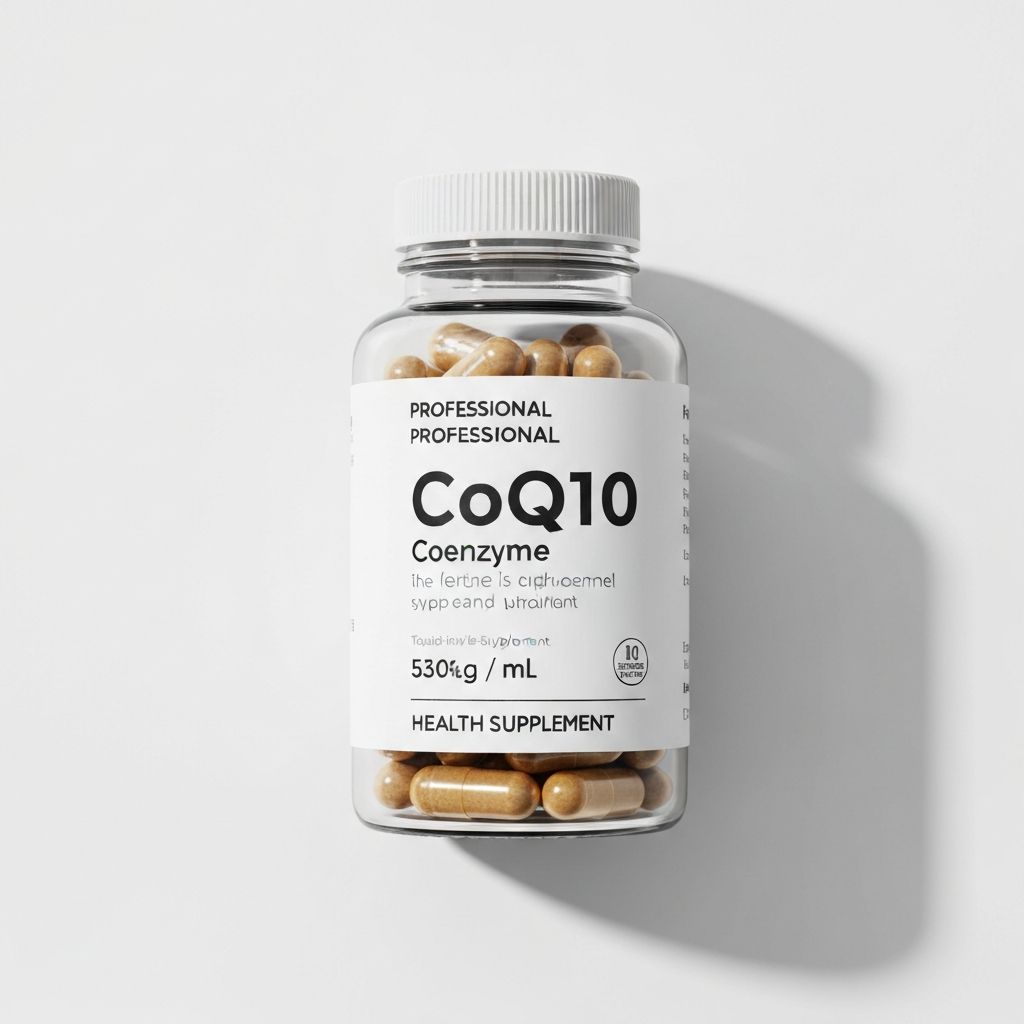 CoQ10 Koenzym
